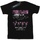 textil Mujer Camisetas manga larga Pink Floyd Tour NYC Negro