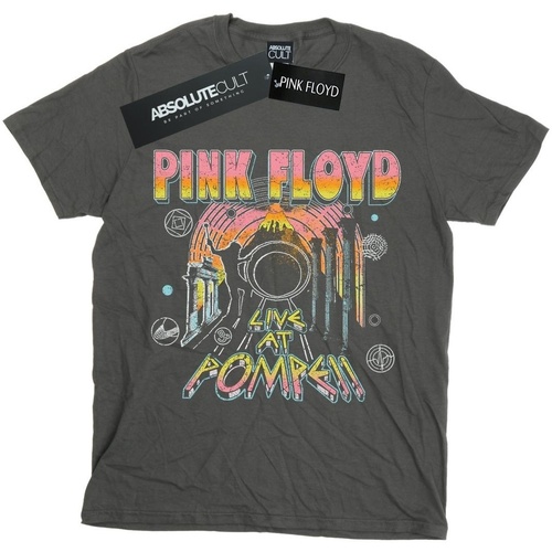 textil Mujer Camisetas manga larga Pink Floyd Live At Pompeii Multicolor