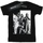 textil Mujer Camisetas manga larga Pink Floyd Airplane Photo Negro