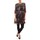 textil Mujer Vestidos Barcelona Moda Robe 71525014 noir Negro