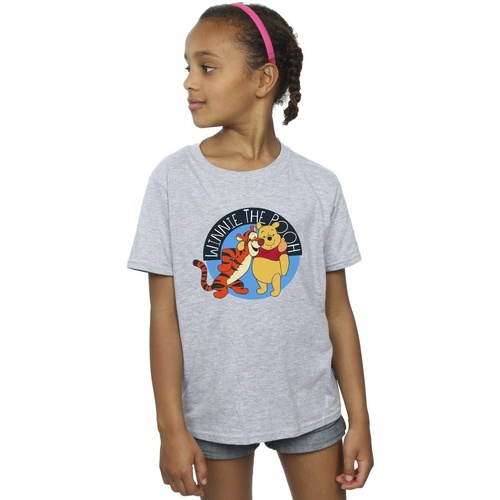 textil Niña Camisetas manga larga Disney Winnie The Pooh With Tigger Gris