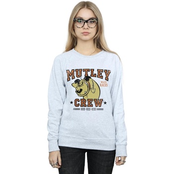 textil Mujer Sudaderas Wacky Races Mutley Crew Gris