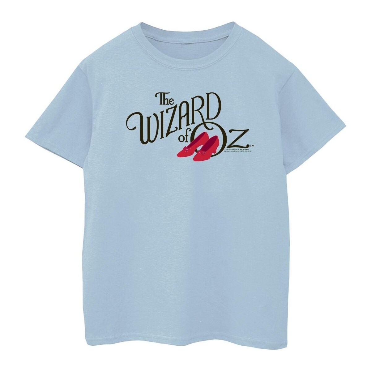 textil Niña Camisetas manga larga The Wizard Of Oz Ruby Slippers Logo Azul