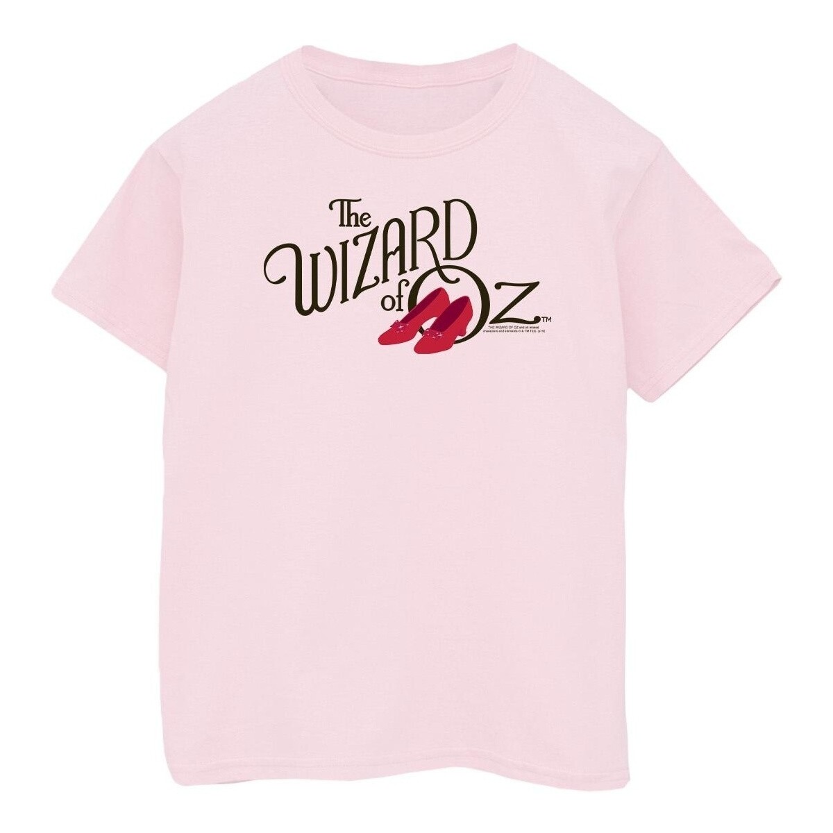 textil Niña Camisetas manga larga The Wizard Of Oz Ruby Slippers Logo Rojo