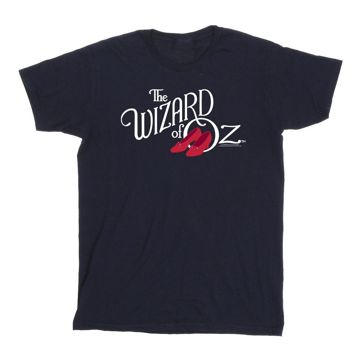 textil Niña Camisetas manga larga The Wizard Of Oz Ruby Slippers Logo Azul