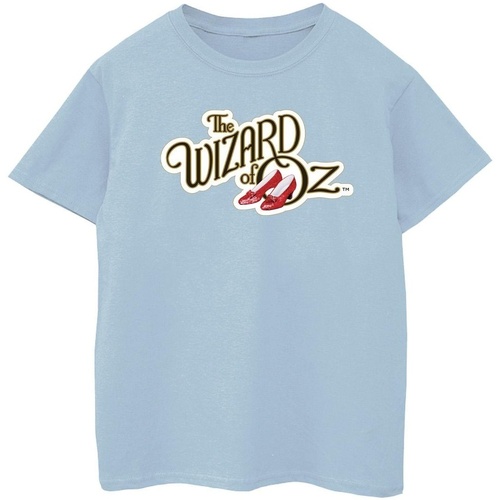 textil Niña Camisetas manga larga The Wizard Of Oz Shoes Logo Azul