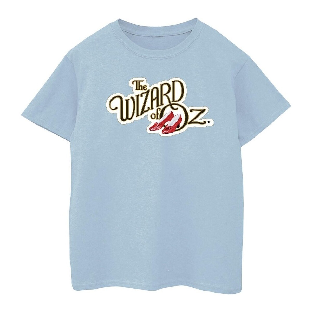 textil Niña Camisetas manga larga The Wizard Of Oz Shoes Logo Azul