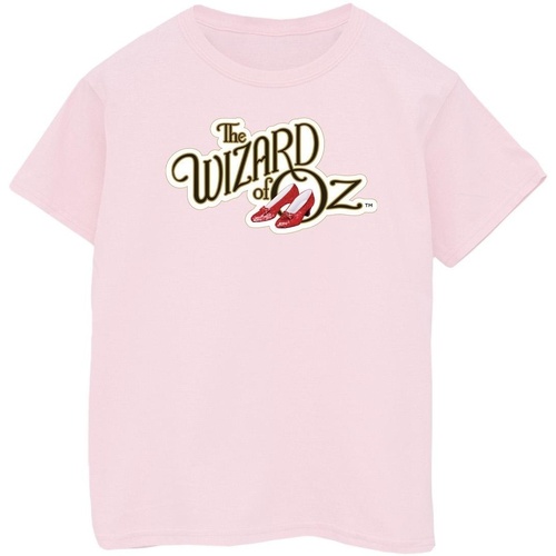 textil Niña Camisetas manga larga The Wizard Of Oz Shoes Logo Rojo