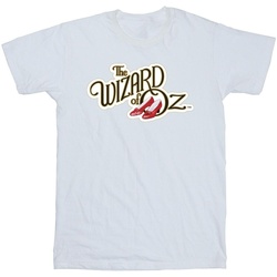 textil Niña Camisetas manga larga The Wizard Of Oz Shoes Logo Blanco