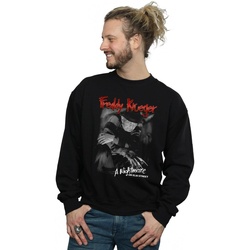 textil Hombre Sudaderas A Nightmare On Elm Street Freddy Black And White Photo Negro