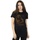textil Mujer Camisetas manga larga Janis Joplin Madison Square Garden Negro