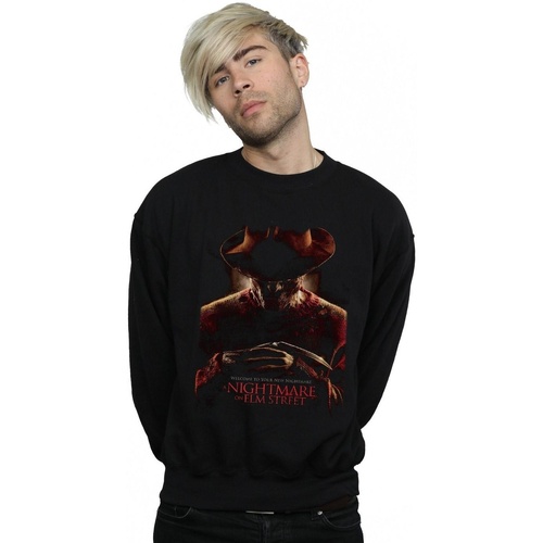textil Hombre Sudaderas A Nightmare On Elm Street Weclome To Your New Nightmare Negro