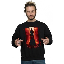 textil Hombre Sudaderas A Nightmare On Elm Street He Knows Where You Sleep Negro