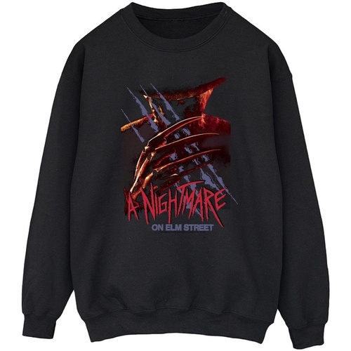 textil Hombre Sudaderas A Nightmare On Elm Street Freddy Claw Negro