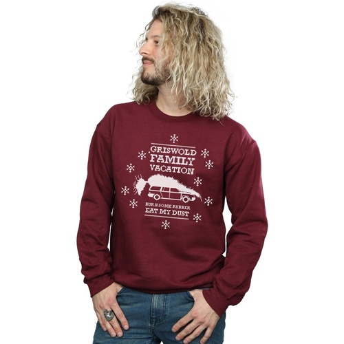 textil Hombre Sudaderas National Lampoon´s Christmas Va Eat My Dust Multicolor