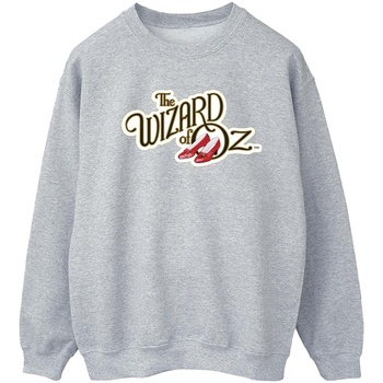 textil Mujer Sudaderas The Wizard Of Oz Shoes Logo Gris
