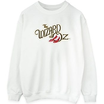 textil Mujer Sudaderas The Wizard Of Oz Shoes Logo Blanco