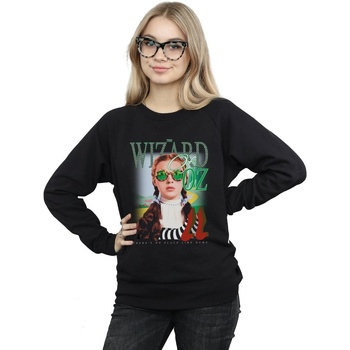 textil Mujer Sudaderas The Wizard Of Oz No Place Checkerboard Negro