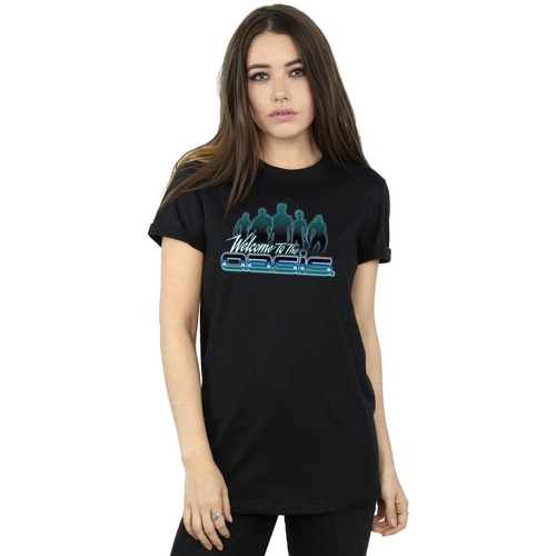 textil Mujer Camisetas manga larga Ready Player One Welcome To The Oasis Negro