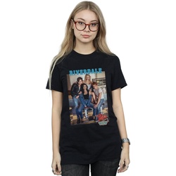 textil Mujer Camisetas manga larga Riverdale Pops Group Photo Negro