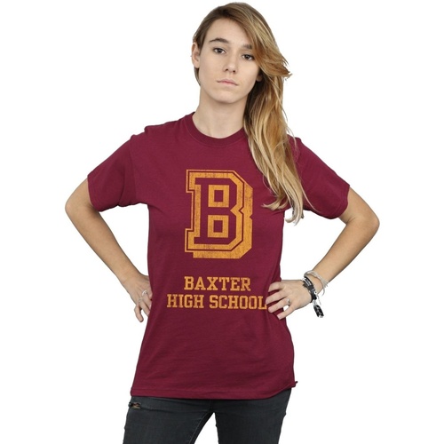 textil Mujer Camisetas manga larga The Chilling Adventures Of Sabri Baxter High School Multicolor