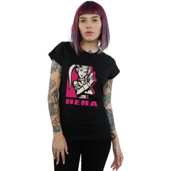 textil Mujer Camisetas manga larga Disney Rebels Hera Negro