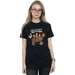 textil Mujer Camisetas manga larga Scoobynatural Characters Star Negro