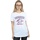 textil Mujer Camisetas manga larga Scooby Doo Collegiate Mystery Inc Blanco