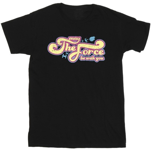 textil Niña Camisetas manga larga Star Wars: A New Hope BI43965 Negro