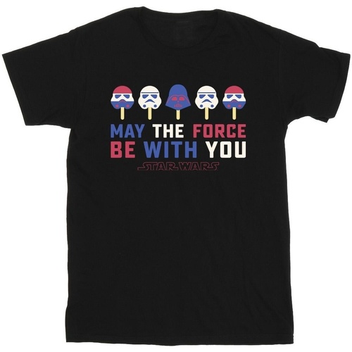 textil Niña Camisetas manga larga Star Wars: A New Hope BI44101 Negro