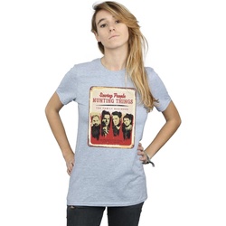 textil Mujer Camisetas manga larga Supernatural Family Business Sign Gris