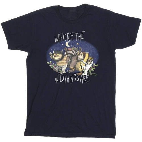 textil Niño Camisetas manga corta Where The Wild Things Are BI44943 Azul