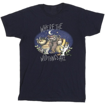 textil Niña Camisetas manga larga Where The Wild Things Are BI45344 Azul