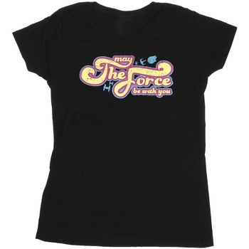 textil Mujer Camisetas manga larga Star Wars: A New Hope BI46264 Negro