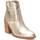 Zapatos Mujer Botines Xti 14233001 Oro