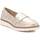 Zapatos Mujer Derbie & Richelieu Xti 14248602 Oro
