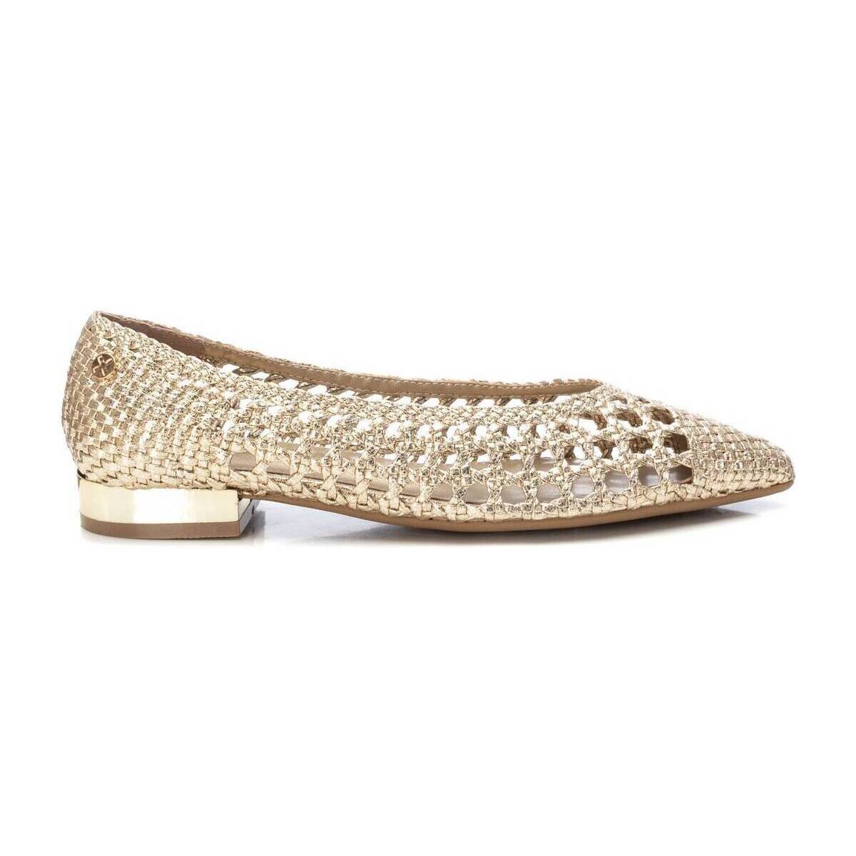 Zapatos Mujer Derbie & Richelieu Xti 14260801 Oro