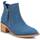 Zapatos Mujer Botines Xti 14276103 Azul