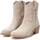 Zapatos Mujer Botines Carmela 16137005 Blanco