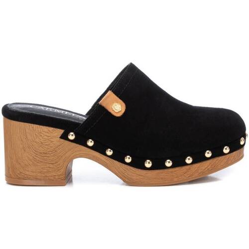 Zapatos Mujer Zuecos (Mules) Carmela 16147504 Negro
