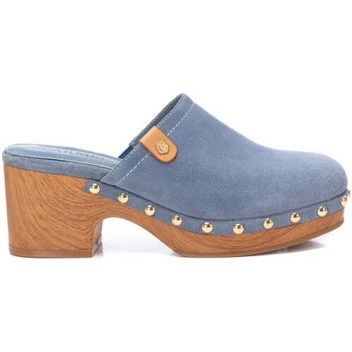 Zapatos Mujer Zuecos (Mules) Carmela 16147506 Azul