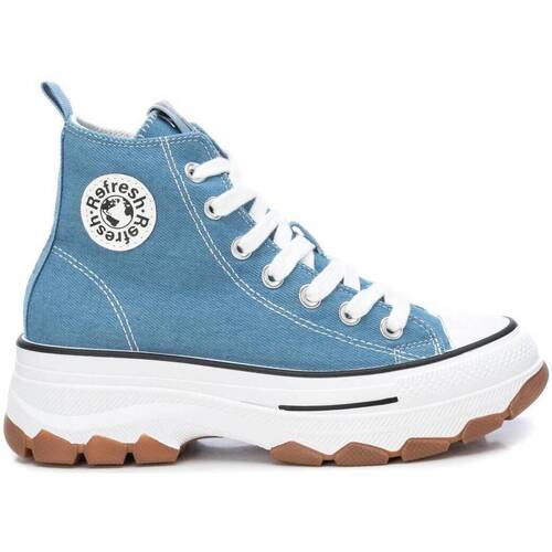 Zapatos Mujer Deportivas Moda Refresh 17191904 Azul
