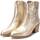 Zapatos Mujer Botines Refresh 17196001 Oro