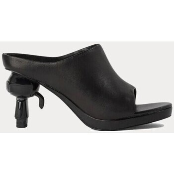 Zapatos Mujer Sandalias Karl Lagerfeld KL39004 IKON HEEL Negro