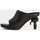 Zapatos Mujer Sandalias Karl Lagerfeld KL39004 IKON HEEL Negro