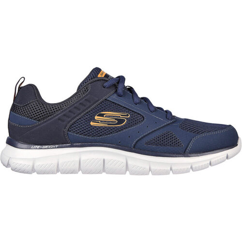 Zapatos Hombre Running / trail Skechers TRACK - SYNTAC Marino