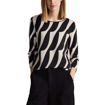 textil Mujer Camisas Street One 320897 Negro