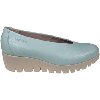 Zapatos Mujer Slip on Wonders Fly Azul