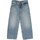 textil Niño Vaqueros rectos Calvin Klein Jeans IB0IB01911 Azul