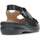 Zapatos Mujer Sandalias Calzamedi SAGUYS CONFORT 20612 COCO_NEGRO